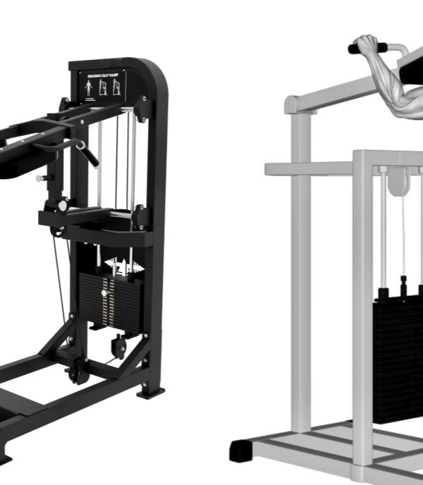 Science-Backed Standing Calf Raise Machine for Bigger Calves