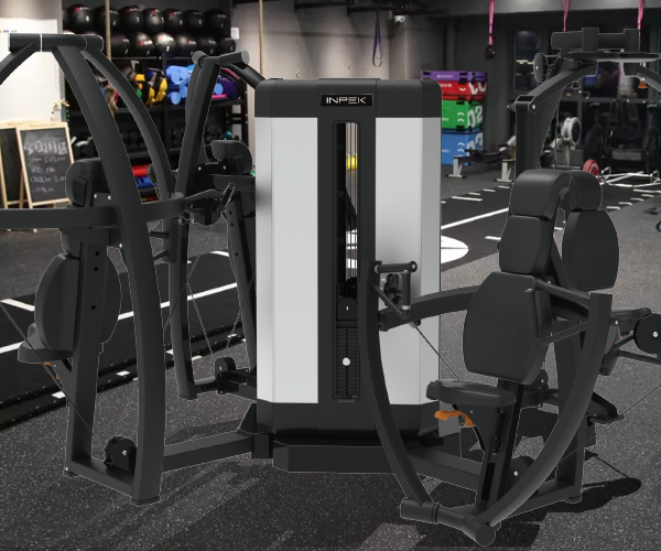 How to Use the Seated Incline Chest Press Machine