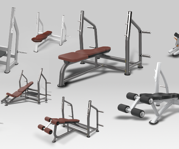 The Flat Bench Bar: Key to Building Strong Chest Muscles