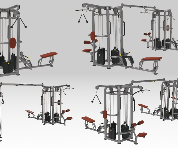 Discover the Benefits of Fourteen Position Trainer Machine