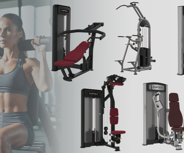 Maximize Strength with the Chest Shoulder Press Machine