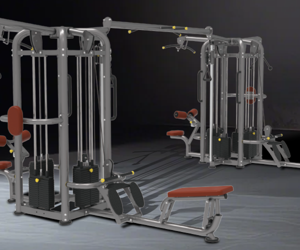 Multi Function Power Rack: Versatile Gym Equipment for Strength