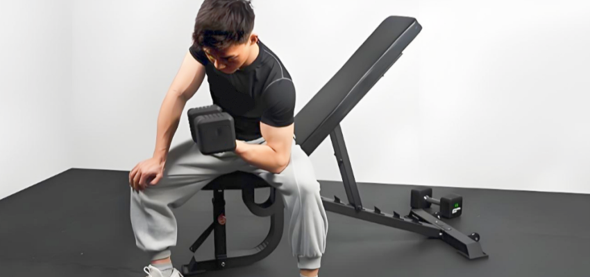 Backrest Positions of Utility Adjustable Bench