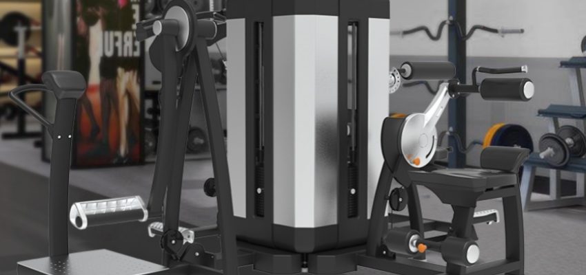 How to Use the Multi Hip Machine
