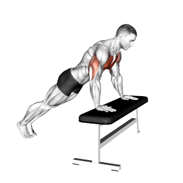 Incline Push-Ups