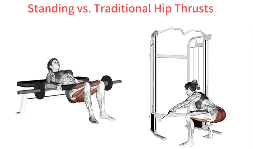 Standing vs. Traditional Hip
