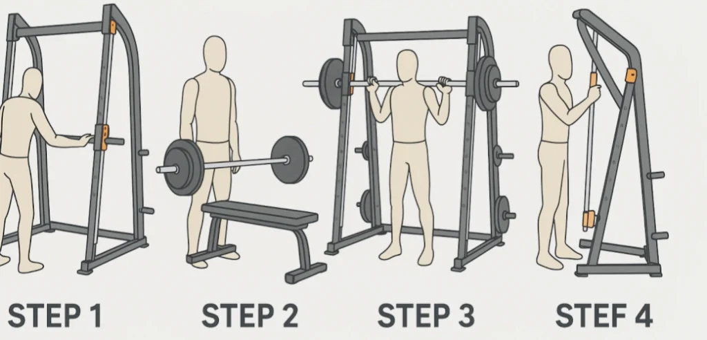 Use a Folding Smith Machine
