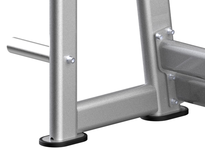 43mm-thick flat oval tubing