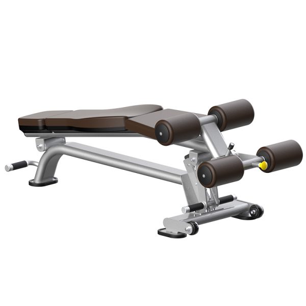 Adjustable foot rails, ergonomic PU cushions