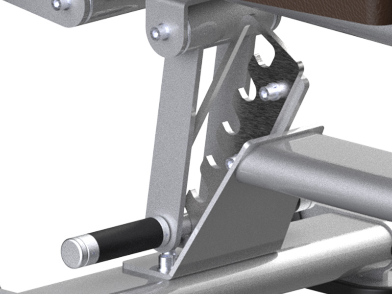 Anti-Slip Alloy Footplates Engineered