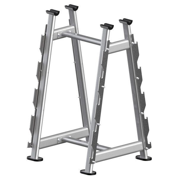 Barbell Rack (30-100LBS) – Laser-Welded Steel Gym Organizer