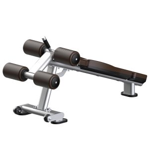 Commercial-Grade Fixed Angle Sit-Up Bench – Heavy-Duty Ab Training