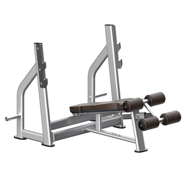 Decline Bench—laser-cut steel