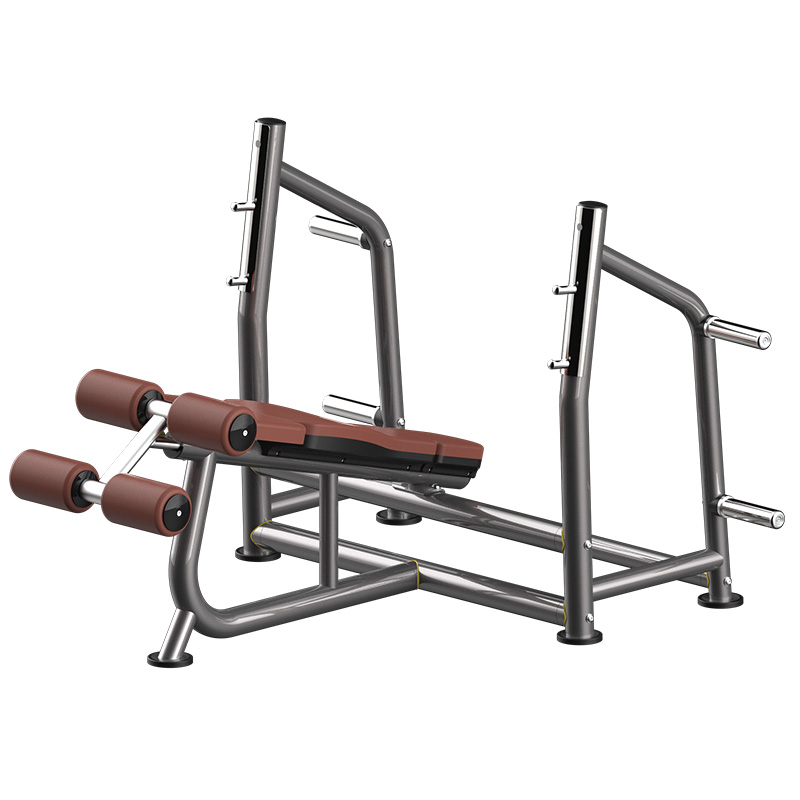 Heavy-Duty Olympic Decline Bench Precision Engineered Durability