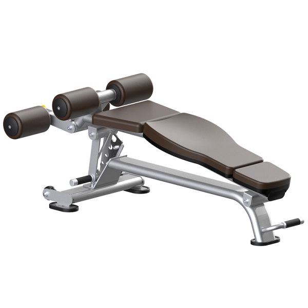 Laser-welded, 44mm steel frame bench