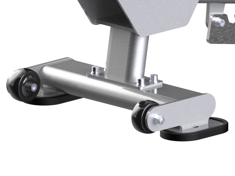 Multi-Functional Base Integrated footplates