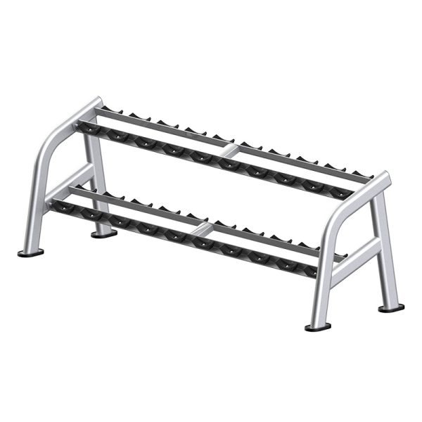 Space-Saving 10 Pairs Dumbbell Rack for Full-Body Workouts
