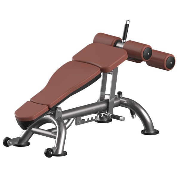 The Adjustable AB Bench by Inpek Fitness combines