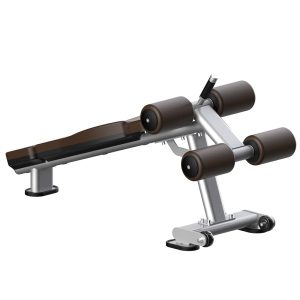 core training bench featuring laser-cut components