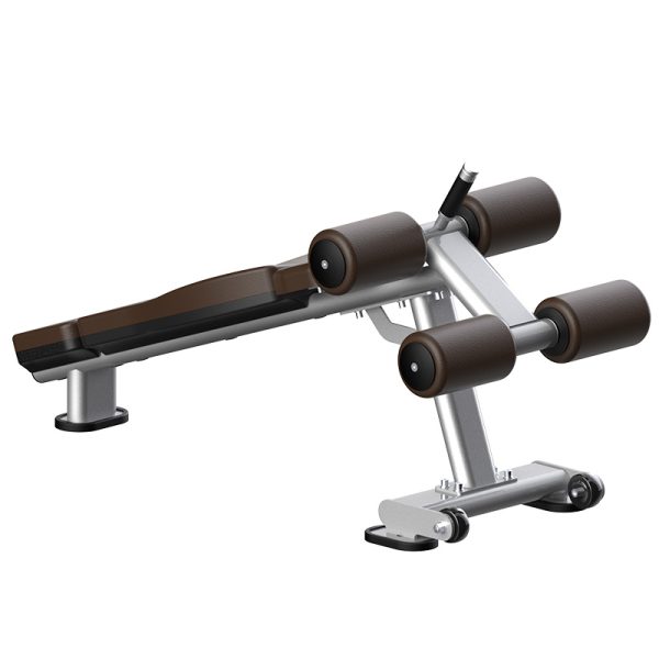 core training bench featuring laser-cut components