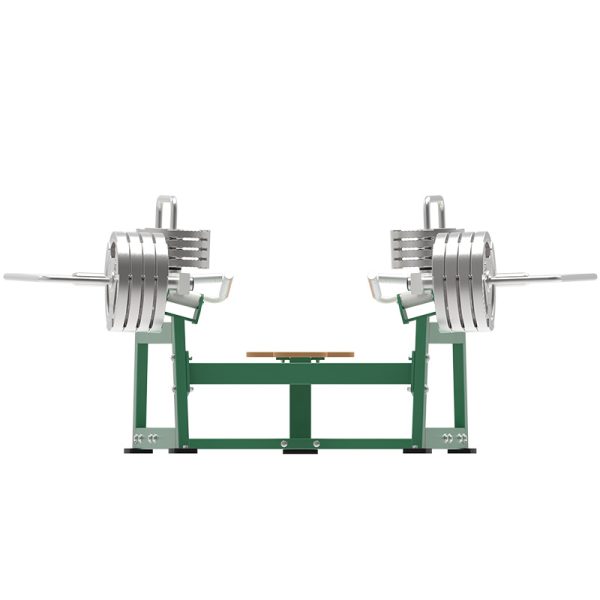 ACQ timber seat. Precision-engineered