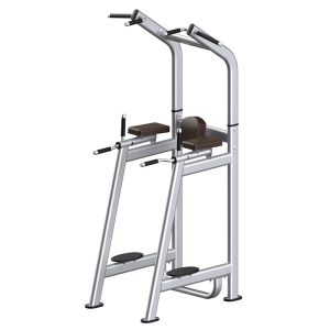 Adjustable Knees Raise Trainer with Multi-Grip Functionality