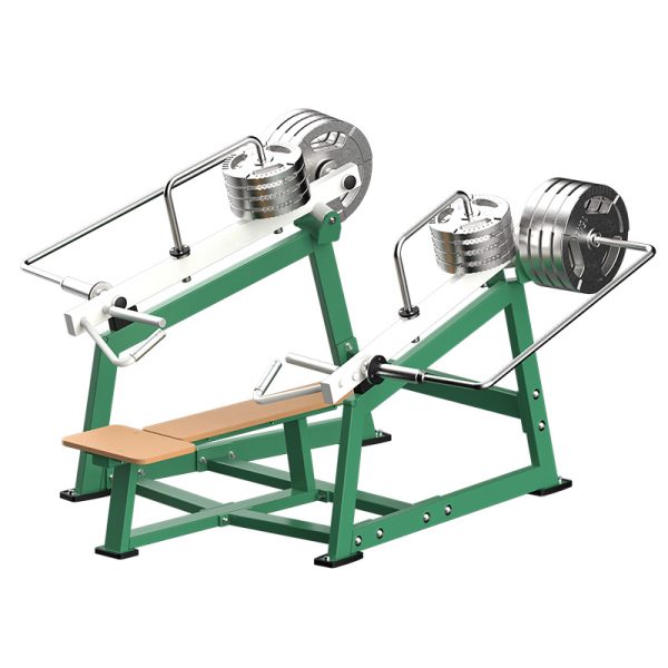 Anti-Rust Customizable Horizontal Chest Press Gym Equipment