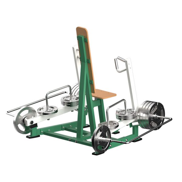Boost chest strength with our anti-rust