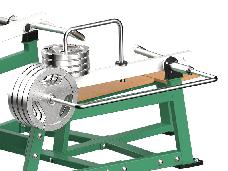 Built with 3mm rectangular carbon steel pipes