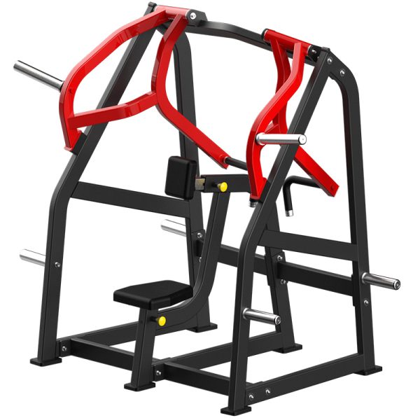 Commercial-Grade Plate Loaded Iso-lateral D.Y. Row Trainer