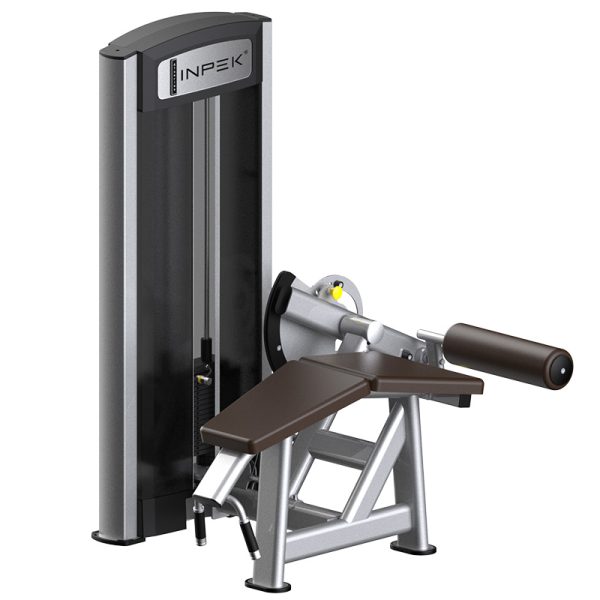 Commercial-grade Prone Leg Curl Machine