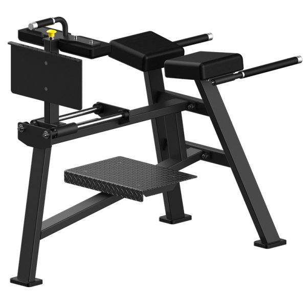 Customizable Back Extension Machine with Safety Mechanisms
