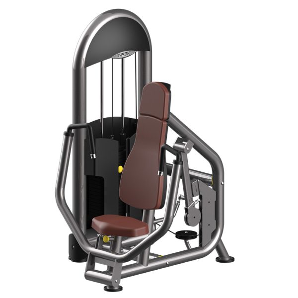 Customizable Chest Press Machine with ABS Protection Board