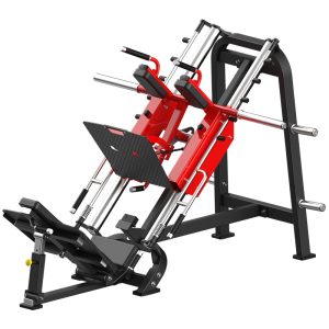 Customizable Hack Squat & Leg Press Gym Equipment