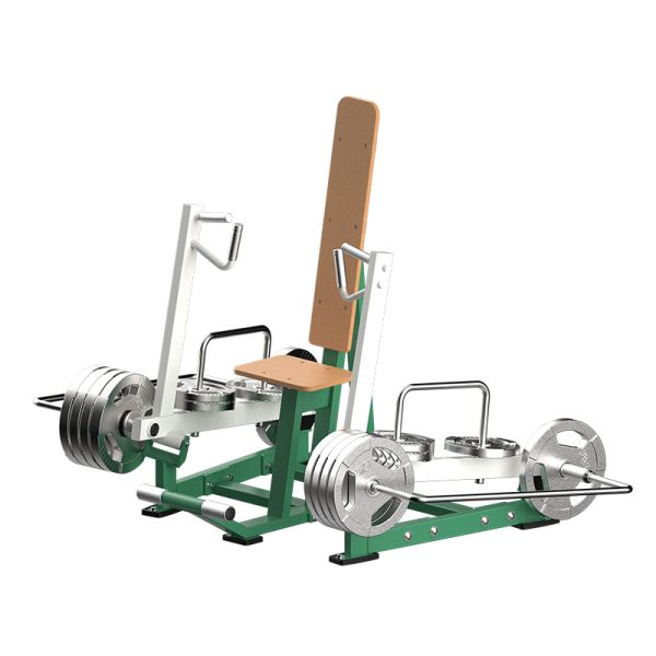 Customizable Iso-Lateral Chest Press Strength Trainer