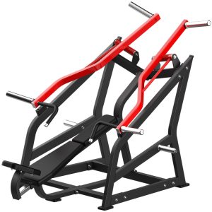 Customizable Plate Loaded Incline Press with Parabolic Motion