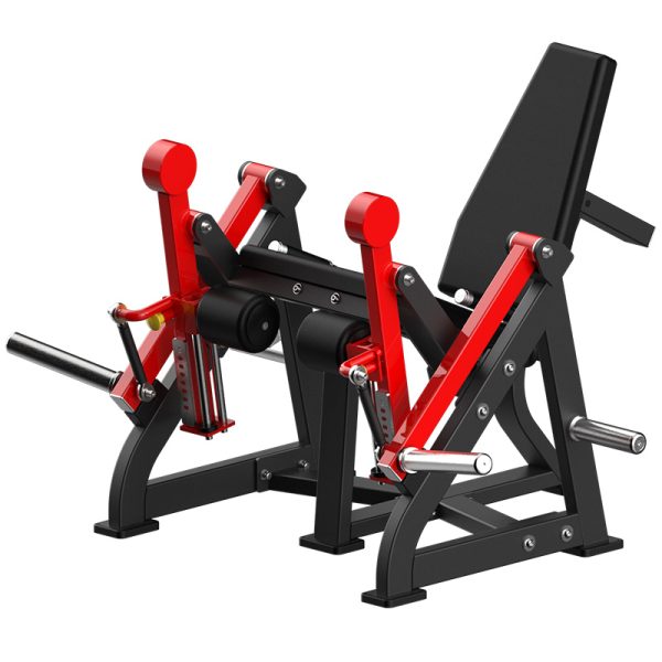 Customizable Plate Loaded Leg Extension for Professional Training