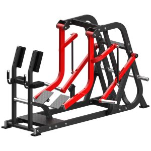 Customizable Prone Leg Press Machine for Precision Training