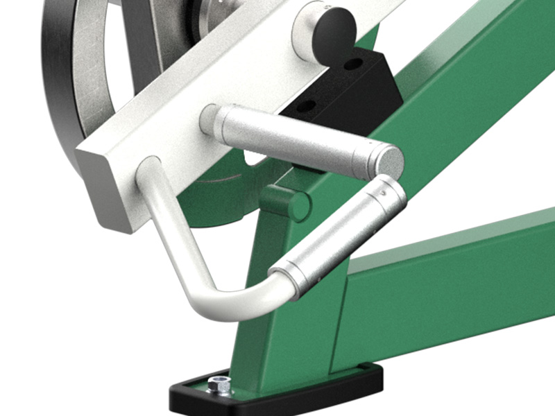 Deadlift Machine is built to withstand