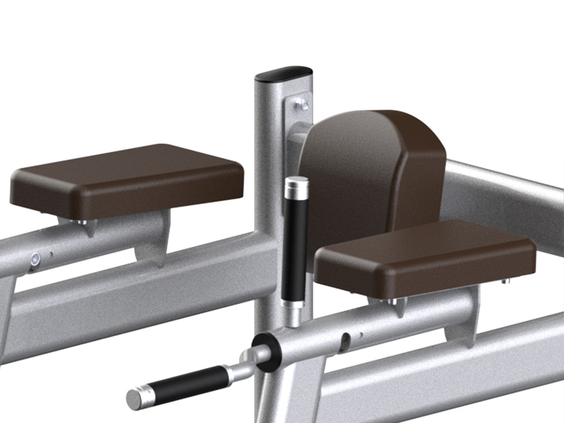 Designed for commercial gyms