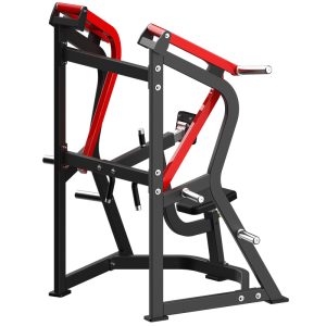 Dual-Grip Plate Loaded Iso-Low Row Machine