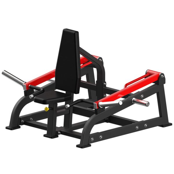 Durable Plate Loaded Shrug Machine for Full-Body Training