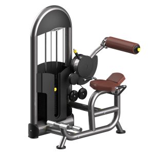 Ergonomic Back Extension Trainer with Anti-Slip Foot