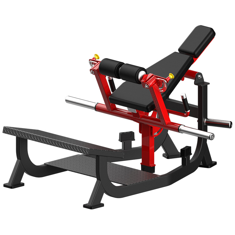 Ergonomic Hip Thrust Machine with Iso-Lateral Lever Arm