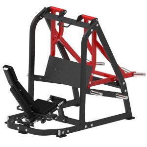 Ergonomic Plate Loaded Leg Press with Iso-Lateral Design