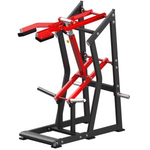 Ergonomic Plate Loaded Standing Calf Machine