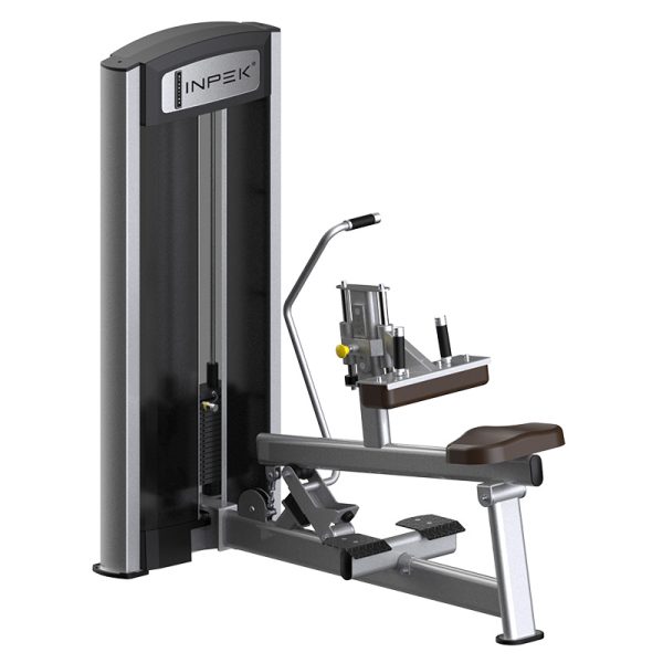 Ergonomic Seated Calf Trainer with Customizable Features
