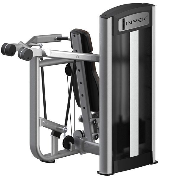 Ergonomic Shoulder Press Converging Strength Trainer