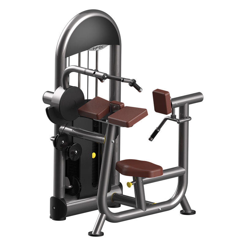 Ergonomic Tricep Dip Trainer - Precision Steel Construction