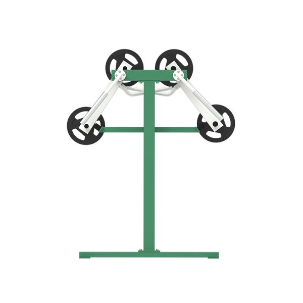 Features 3mm carbon steel